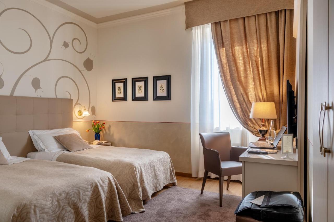Hotel Ambasciatori Brescia Esterno foto