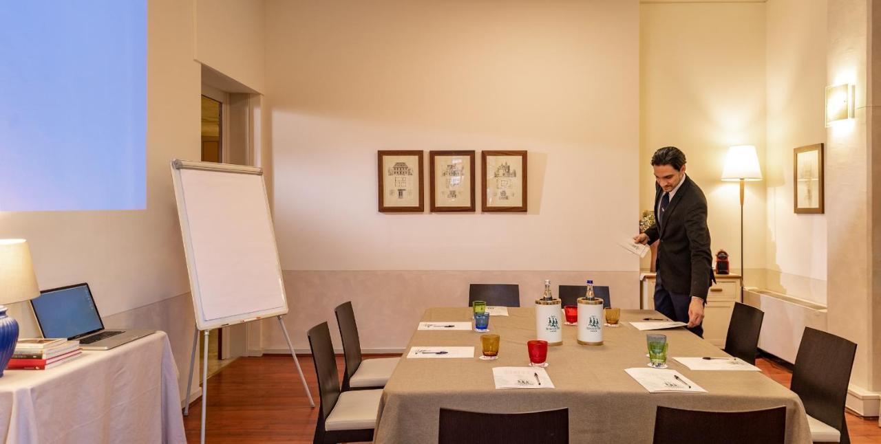 Hotel Ambasciatori Brescia Esterno foto