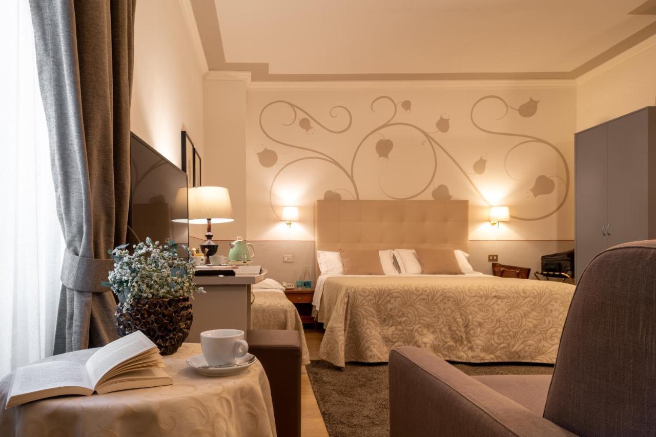 Hotel Ambasciatori Brescia Esterno foto